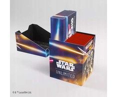 Gamegenic Gamegenic: Star Wars Unlimited Card Game - Soft Crate - Captain Phasma / Stormtrooper