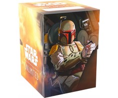 Gamegenic : Star Wars Unlimited Card Game - Soft Crate - Boba Fett / Fett's Firespray