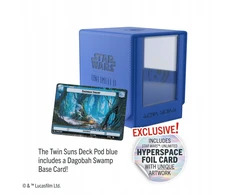 Gamegenic : Star Wars Unlimited Card Game - Twin Suns Deck Pod - Mėlyna