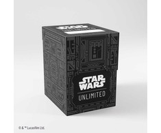 Gamegenic : Star Wars Unlimited kortų žaidimas – minkšta dėžė – Unlimited raštas