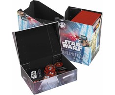 Gamegenic „Star Wars Unlimited“ kortų žaidimas – minkšta dėžė – Cassian Andor/Dedra Meero