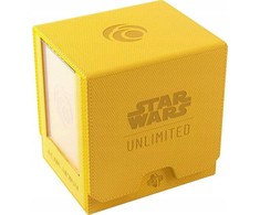 Gamegenic : Star Wars Unlimited Card Game - Twin Suns Deck Pod - Geltona
