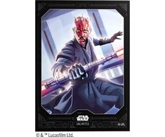 Gamegenic: „Star Wars Unlimited“ kortų žaidimas – aukščiausios kokybės piešinių dėklai – Darth Maul