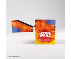 Gamegenic Star Wars Unlimited Gamegenic Luke Vader Soft Crate Deck Box