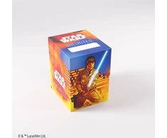Gamegenic Star Wars Unlimited Gamegenic Luke Vader Soft Crate Deck Box