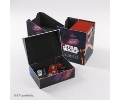 Gamegenic Star Wars Unlimited Gamegenic dėžutė X-Wing TIE Fighter kortų kaladei