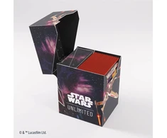 Gamegenic Star Wars Unlimited Gamegenic dėžutė X-Wing TIE Fighter kortų kaladei
