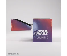 „Gamegenic“: „Star Wars Unlimited“ kortų žaidimas – minkšta dėžutė – Qui-Gon Jinn