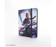 „Gamegenic“: „Star Wars Unlimited“ kortų žaidimas – 18 kortų albumas – Darth Maul ir Qui-Gon Jinn