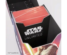 „Gamegenic“: „Star Wars Unlimited“ kortų žaidimas – minkšta dėžutė – Qui-Gon Jinn