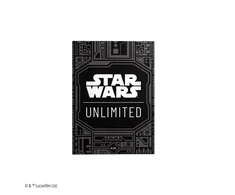 Gamegenic: „Star Wars Unlimited“ kortų žaidimas – aukščiausios kokybės piešimo dėklai – neribotas raštas