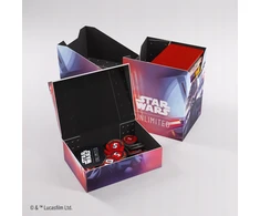Gamegenic: „Star Wars Unlimited“ kortų žaidimas – minkšta dėžutė – Darth Maul