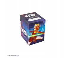 Gamegenic: „Star Wars Unlimited“ kortų žaidimas – minkšta dėžutė – Ahsoka Tano / Generolas Grievous