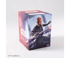 Gamegenic: „Star Wars Unlimited“ kortų žaidimas – minkšta dėžutė – Darth Maul