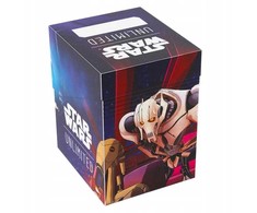 Gamegenic: „Star Wars Unlimited“ kortų žaidimas – minkšta dėžutė – Ahsoka Tano / Generolas Grievous