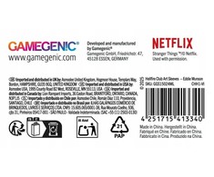 Gamegenic „Stranger Things“ – „Hellfire Club“ piešinių rankovės – Eddie Munson
