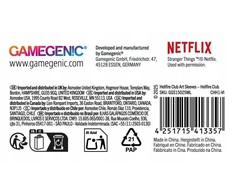 Gamegenic „Stranger Things“ – aukščiausios kokybės piešinių dėklai – „Hellfire Club“