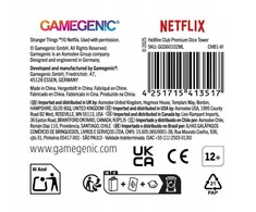 Gamegenic „Stranger Things“ – aukščiausios kokybės kauliukų bokštas – „Hellfire Club“