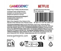 Gamegenic „Stranger Things“ – aukščiausios kokybės kauliukų bokštas – „Hellfire Club“