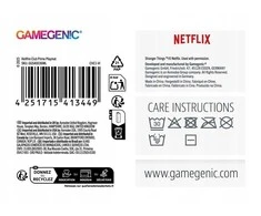 Gamegenic „Stranger Things“ – „Prime Playmat“ – „Hellfire Club“