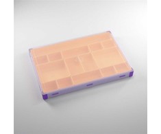 Gamegenic Gamegenic: Žetonų dėžutė XL Convertible - Violetinė Oranžinis