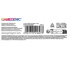 Gamegenic : „Zip-Up“ albumas 24 kišenėms - Rožinė (2025865)