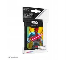 Gamegenic Gamegenic: Star Wars Unlimited - Art Sleeves - Darth Maul
