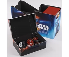 Gamegenic: „Žvaigždžių karai be ribų“ – minkšta dėžė – Rey/Kylo Ren