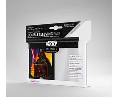 Gamegenic: „Žvaigždžių karai be ribų“ – dvigubų rankovių rinkinys – Darth Vader