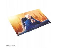 Gamegenic „Žvaigždžių karų neribotas“ kortų žaidimas – žaidimo kilimėlis – kancleris Palpatine'as
