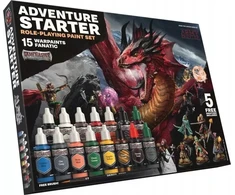 GameMaster: Adventure Starter Role-Playing Paint Set