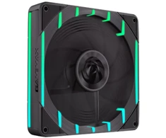 Gamemax Case Fan | TORNADO T14 ARGB-R | Juodas