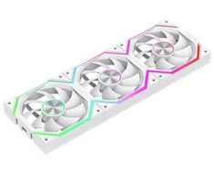 Gamemax FN12A-N2 WL-W | Korpuso ventiliatorius | Baltas