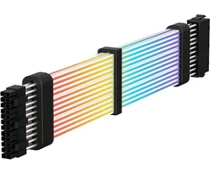 Gamemax | VGA 3x8PIN-B | Juodas