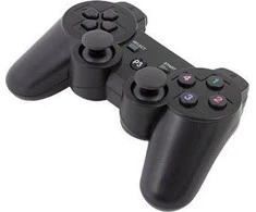 Ak147B Žaidimų pultelis PS3 Xline su USB kabeliu