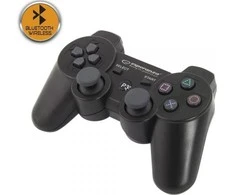 Gamepad wireless Esperanza EGG109K (PS3, juodos spalvos)