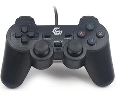 GEMBIRD JPD-UDV-01 Gembird PC USB dvigubos vibracijos žaidimų pultelis JPD-UDV-01