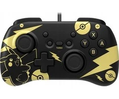 HORI Nintendo Switch Mini Valdiklis (Pickachu Juodas and Gold)