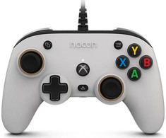 Nacon Pro Compact Xbox X/S &amp; One laidinis valdiklis (balta)