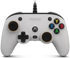 Nacon Pro Compact Xbox X/S &amp; One laidinis valdiklis (balta)