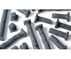 Gamers Grass Basing Bits - Senovės kolonos