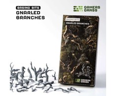 Gamers Grass Pagrindo antgaliai - gumbuotos šakos