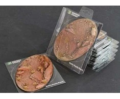 Gamers Grass Gamers Grass: Badlands pagrindai ovalūs 170 mm (1 vnt.)