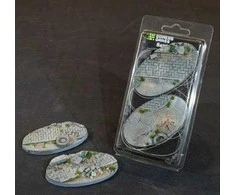 Gamers Grass Gamers Grass: Ovalios bazės – miesto karas 90 mm (2 vnt.)