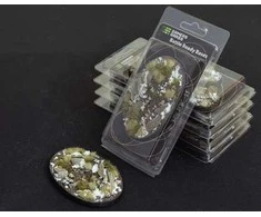Gamers Grass Gamers Grass: Ovalūs pagrindai – žieminiai 105 mm (1 vnt.)