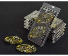 Gamers Grass Gamers Grass: Ovalūs pagrindai – „Highland“ 90 mm (2 vnt.)
