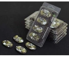Gamers Grass Gamers Grass: Pagrindai ovalūs – žieminiai 60 mm (4 vnt.)