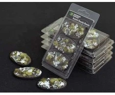 Gamers Grass Gamers Grass: Ovalūs pagrindai – žieminiai 75 mm (3 vnt.)