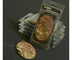 Gamers Grass Gamers Grass: Ovalūs pagrindai – „Badlands“ 105 mm (1 vnt.)