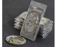 Gamers Grass Gamers Grass: pagrindai ovalūs – šventykla 105 mm (1 st.)